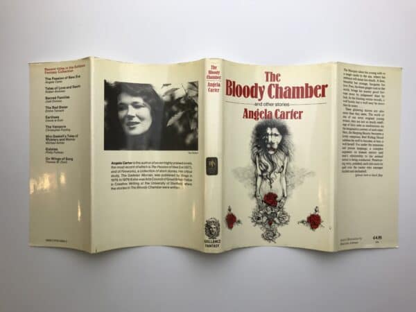 angela carter the bloody chamber first ed4