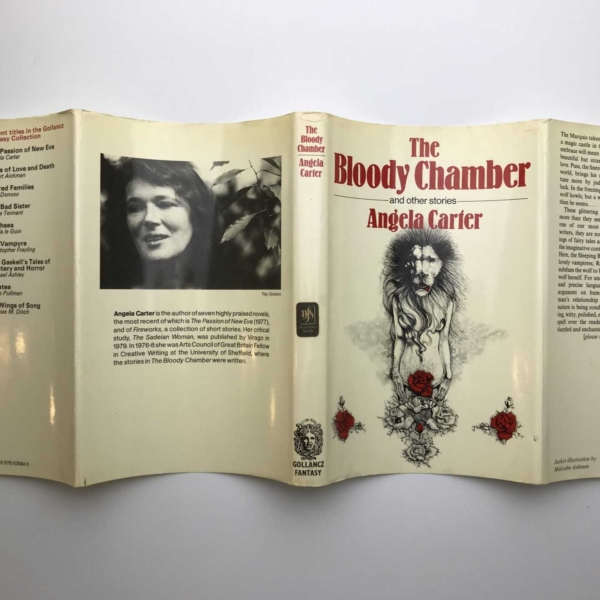 angela carter the bloody chamber first ed4