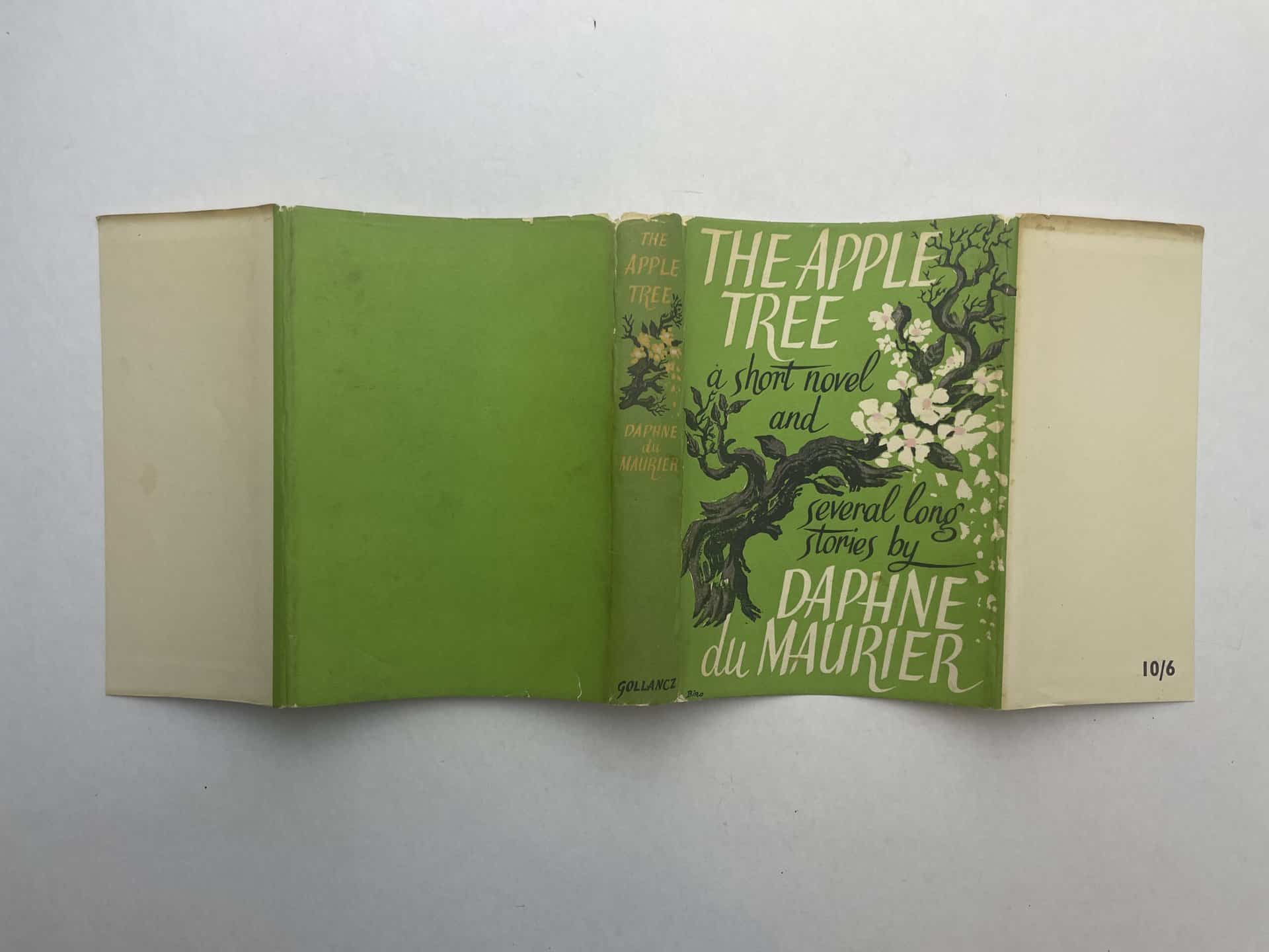 daphne du maurier the apple tree with signed letter4