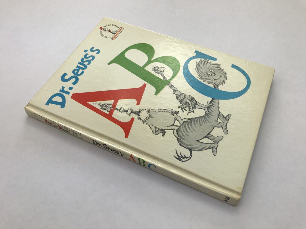 dr seuss abc us first ed3