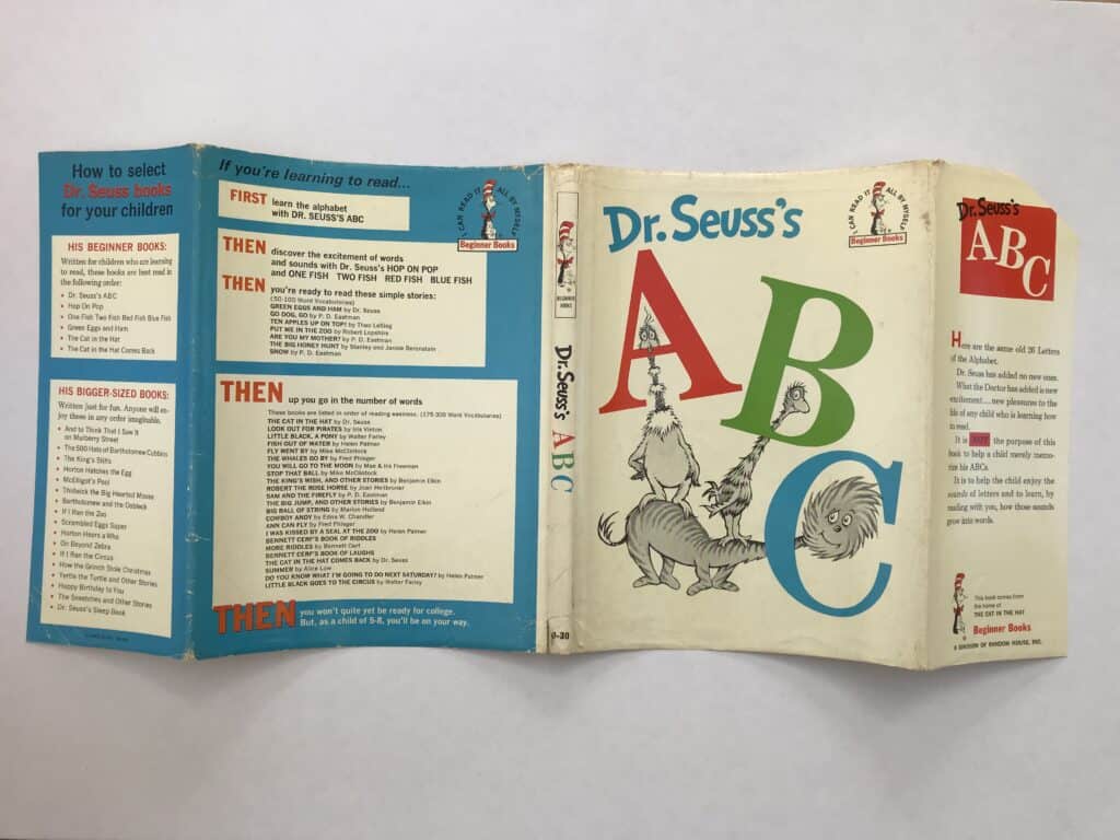 dr seuss abc us first ed4