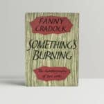fanny cradock somethings burning signed first edition1