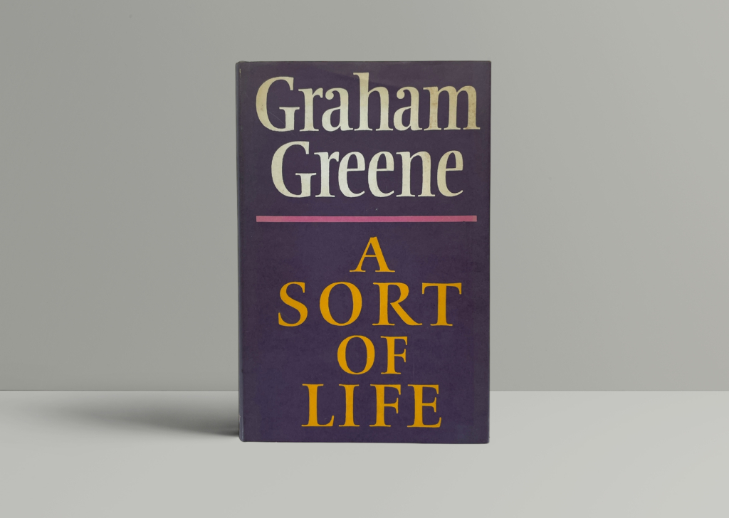 graham greene a sort of life first edi1 graham greene a sort of life first edi1
