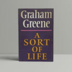 graham greene a sort of life first edi1
