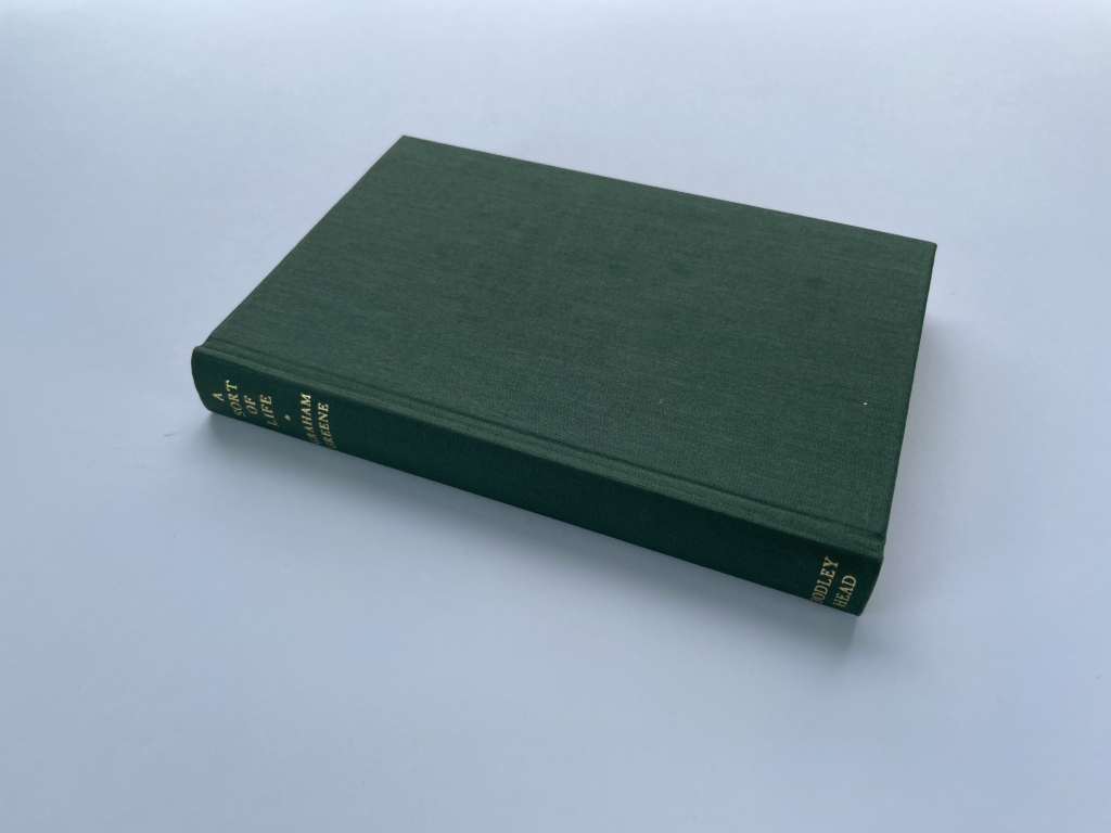 graham greene a sort of life first edi3