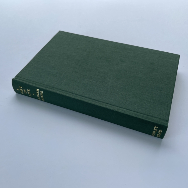 graham greene a sort of life first edi3