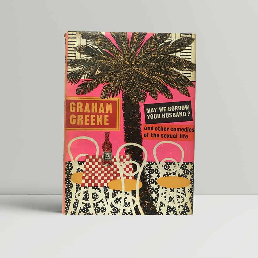 graham greene may we borrow your husband first edition1