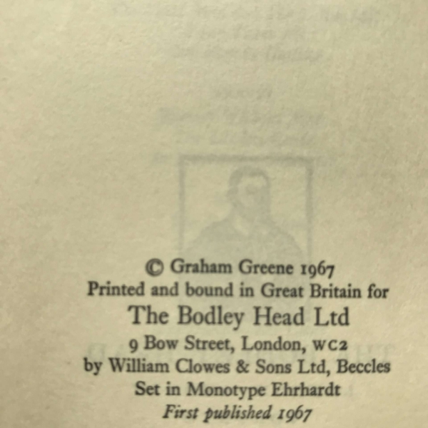 graham greene may we borrow your husband first edition2