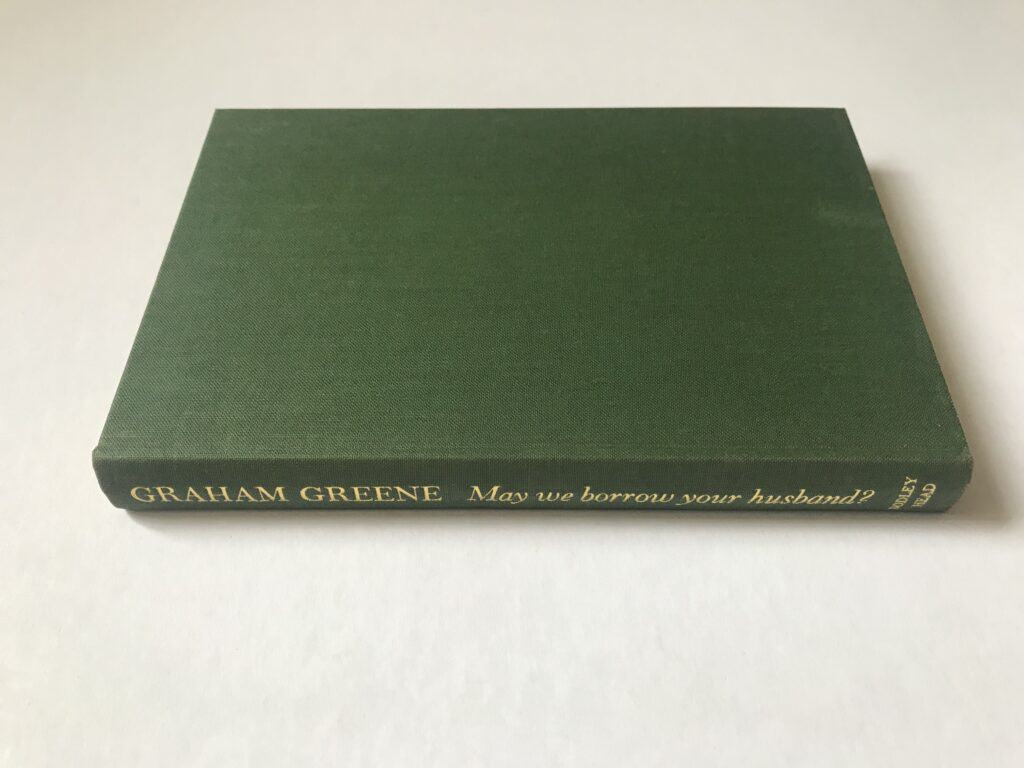 graham greene may we borrow your husband first edition3