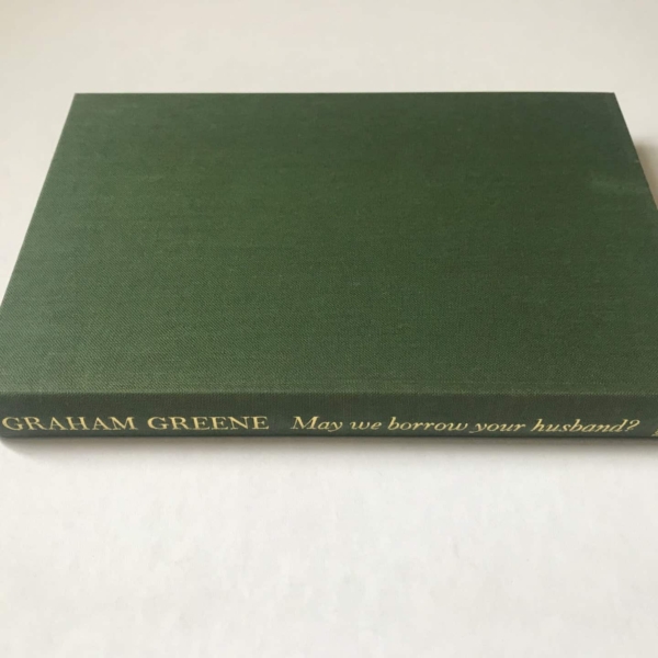 graham greene may we borrow your husband first edition3