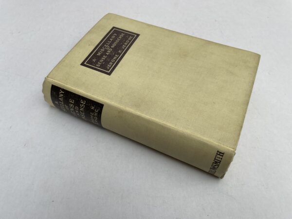 jerome k jerome a miscellany of sense and nonesense first edition 3