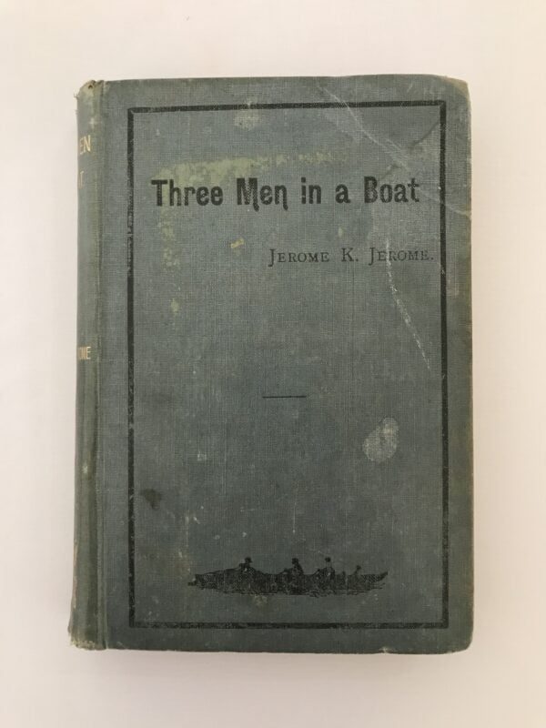 Three Men in a Boat by Jerome K. Jerome