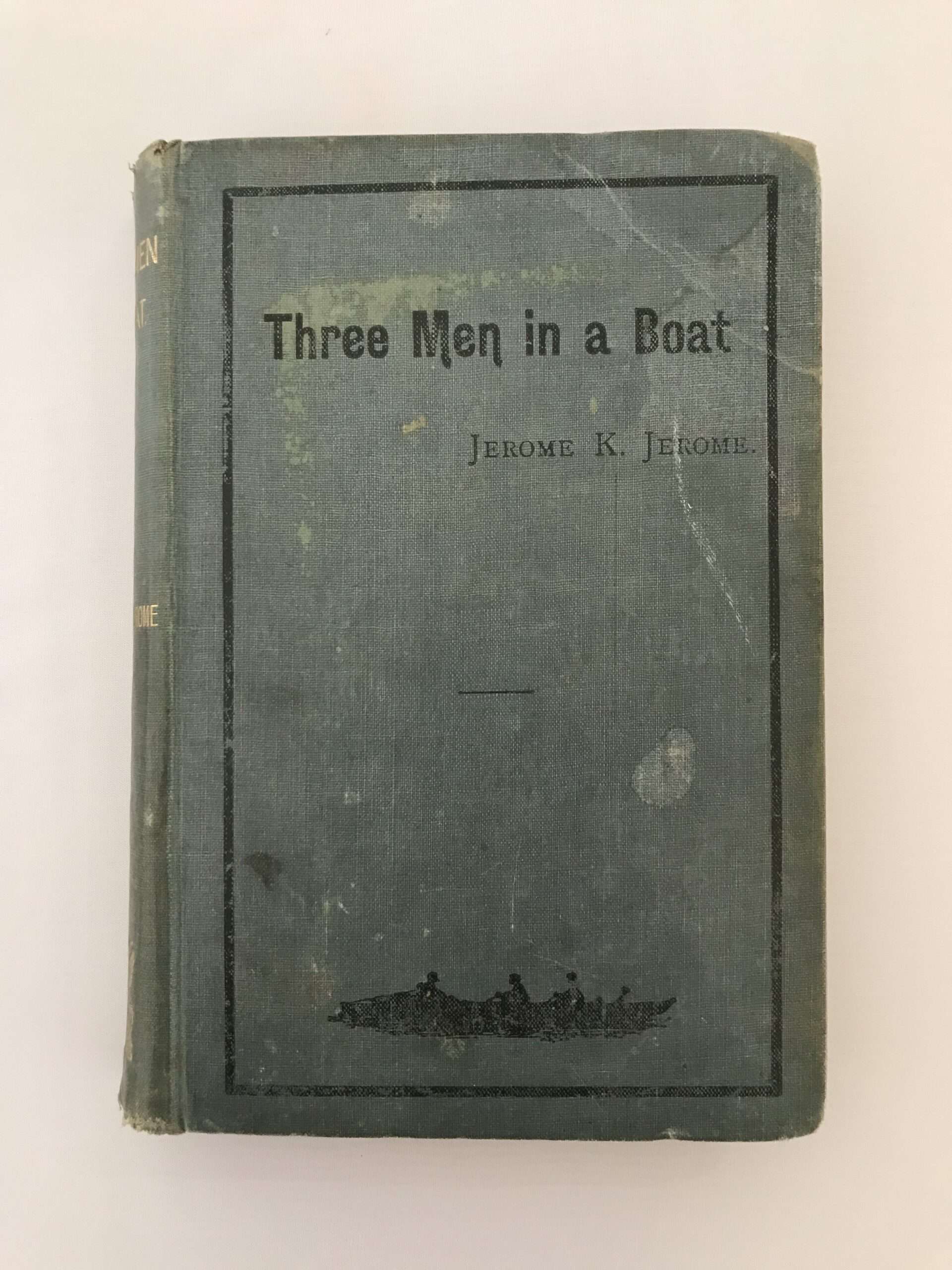 jerome k jerome three men in a boat on the bummel first editions2