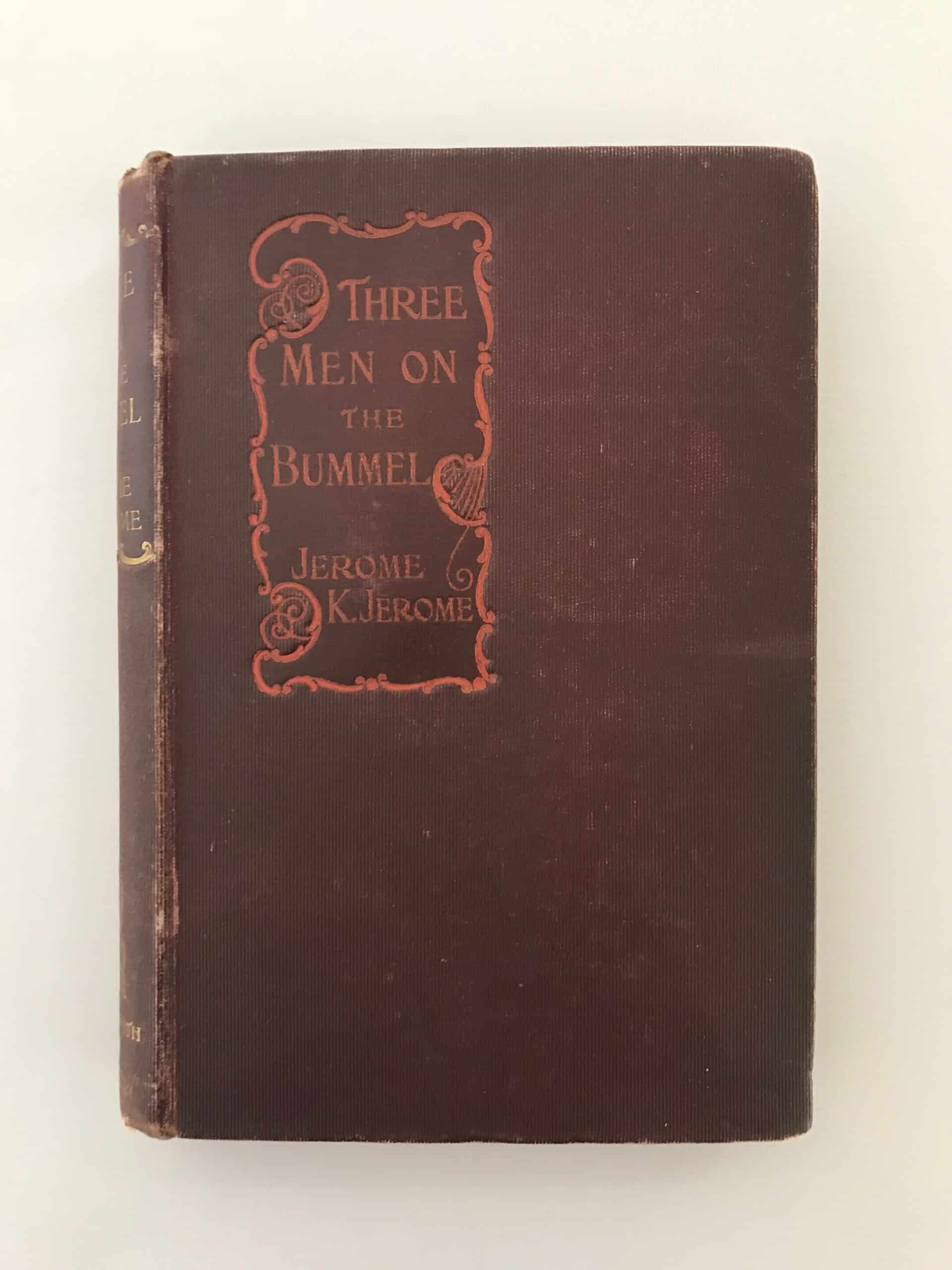 jerome k jerome three men in a boat on the bummel first editions4
