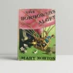 mary norton the borrowers aloft first edition1