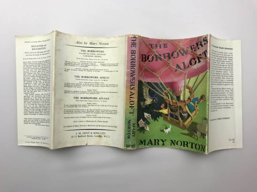 mary norton the borrowers aloft first edition4