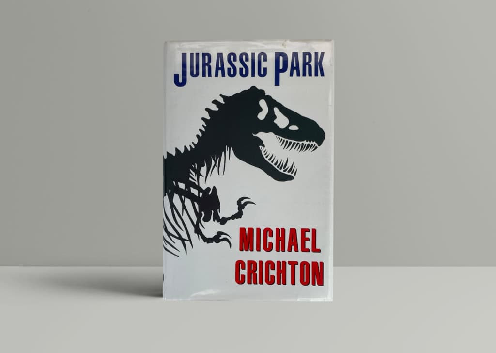 michael crichton jurassic park first edi 1