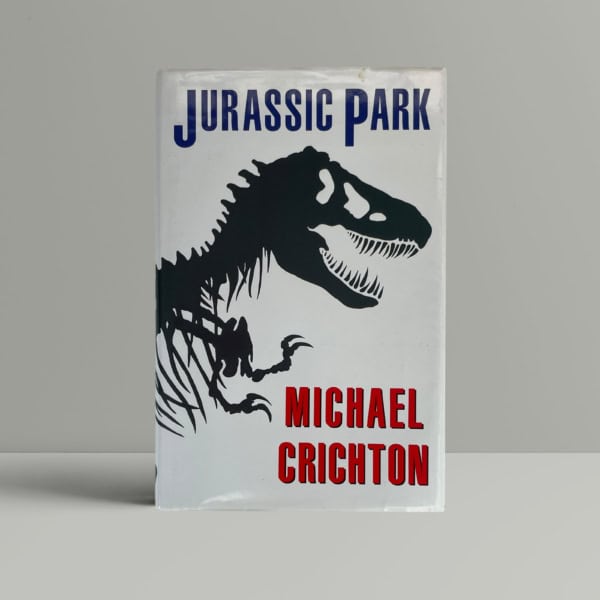michael crichton jurassic park first edi 1
