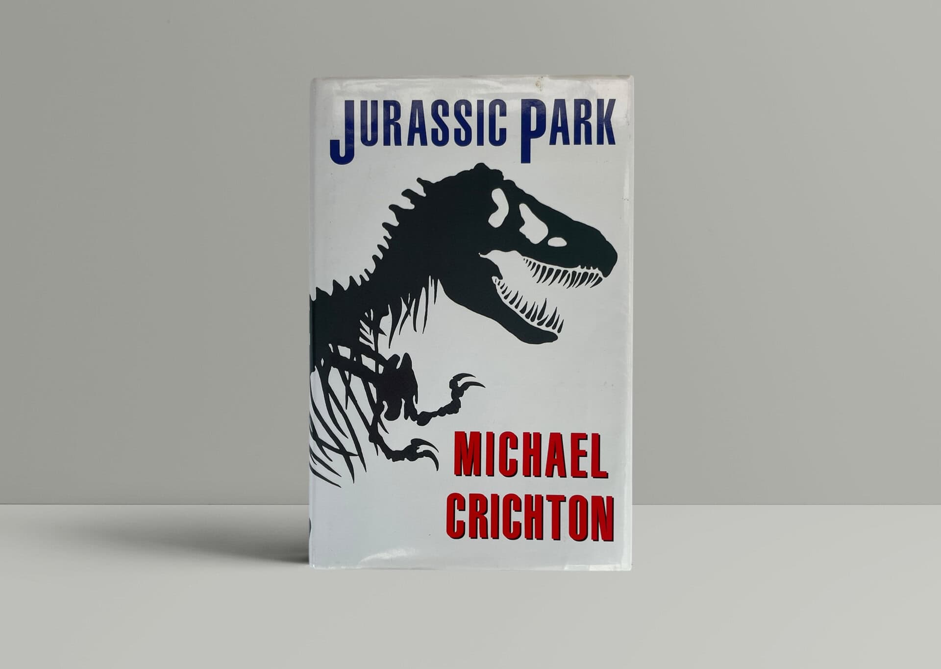 michael crichton jurassic park first edi 1