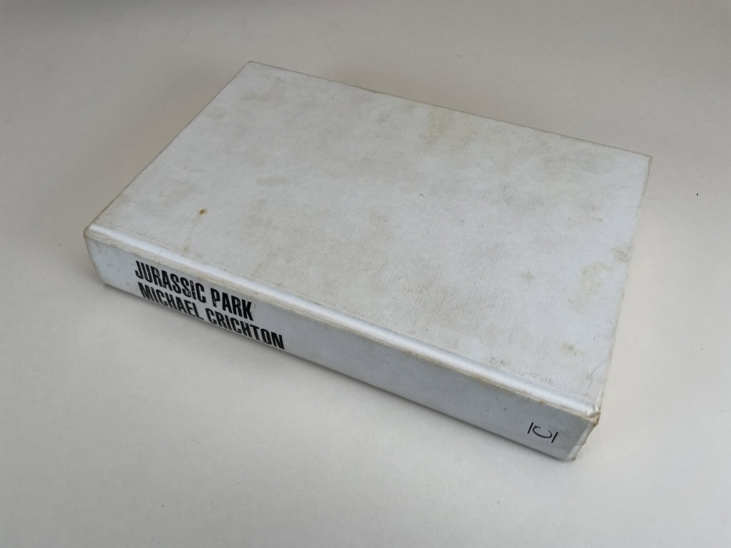 michael crichton jurassic park first edi 3