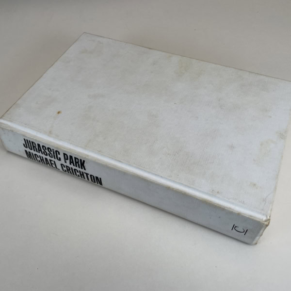 michael crichton jurassic park first edi 3