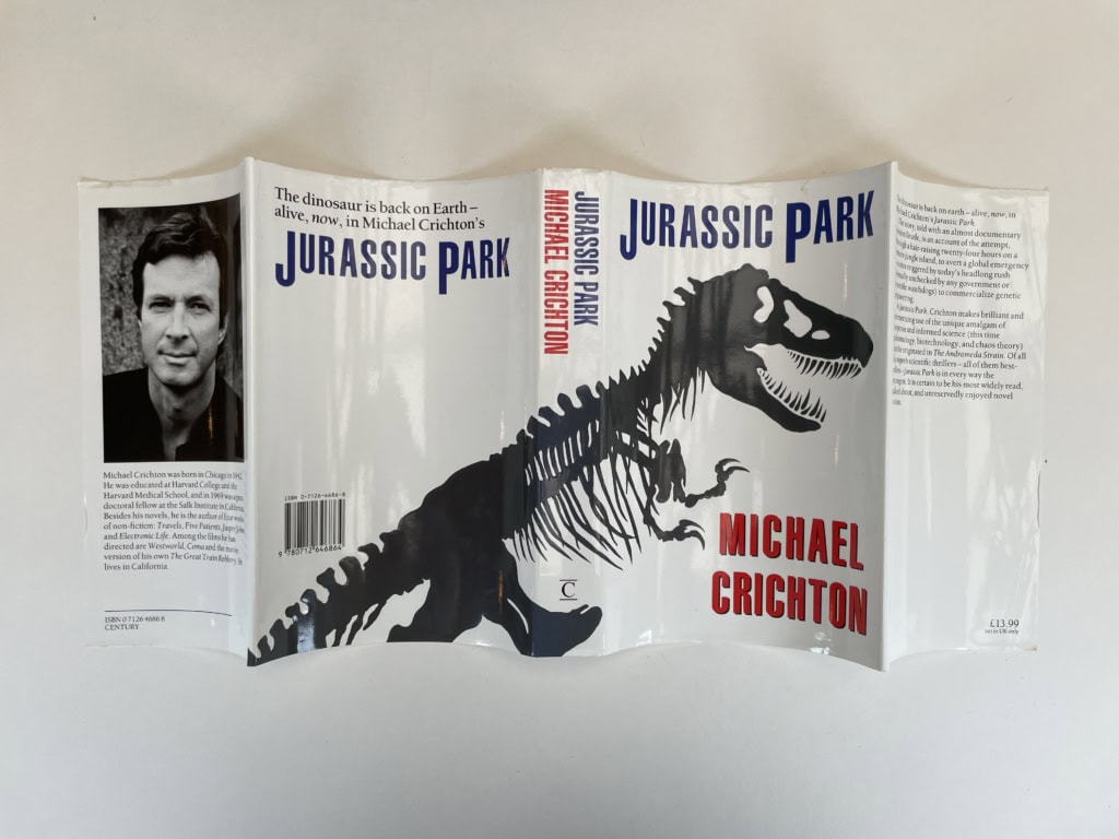 michael crichton jurassic park first edi 4