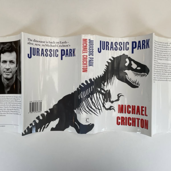 michael crichton jurassic park first edi 4
