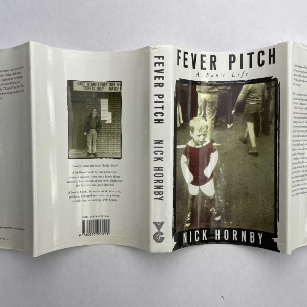 nick hornby fever pitch first edi4