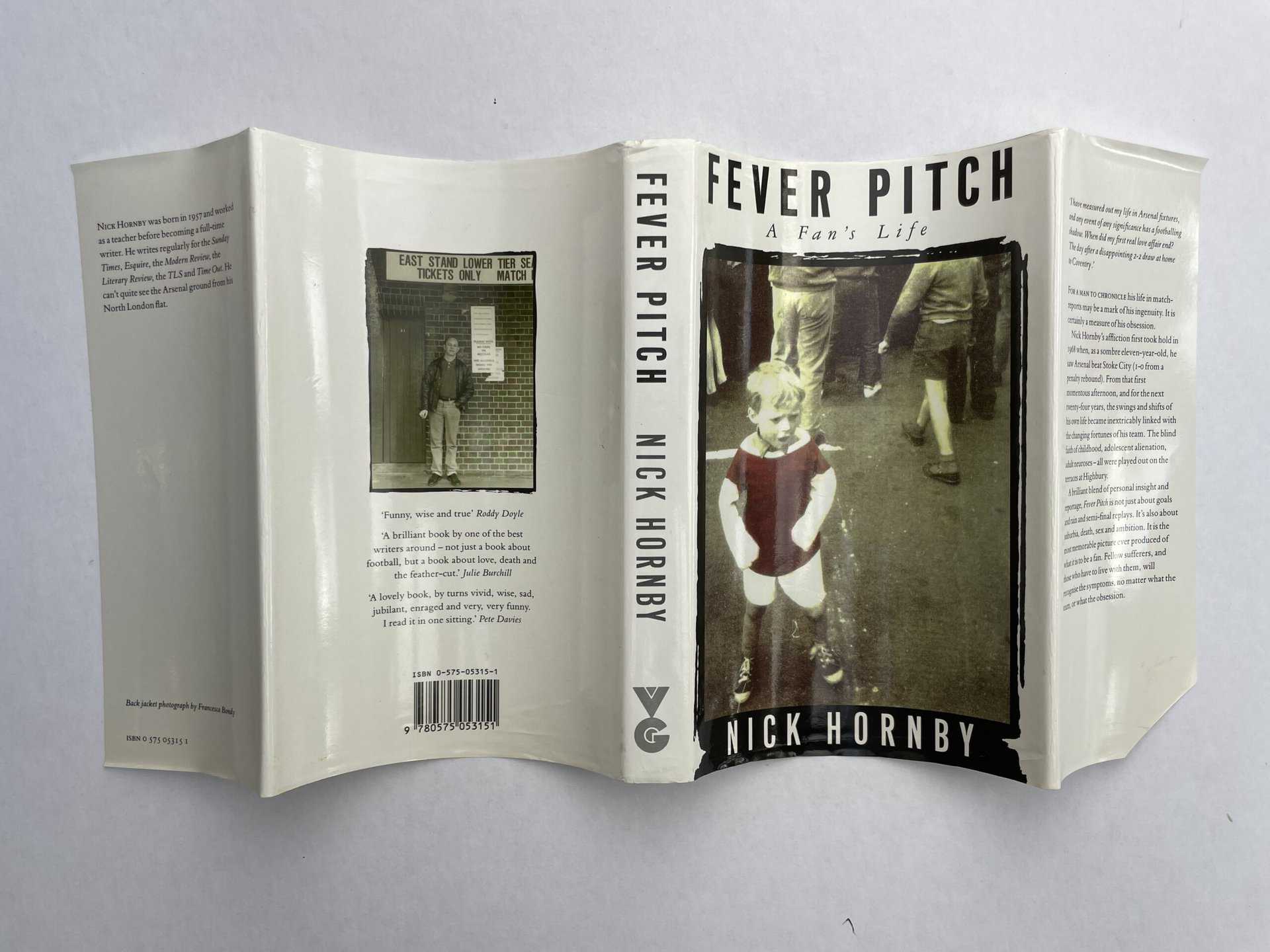 nick hornby fever pitch first edi4