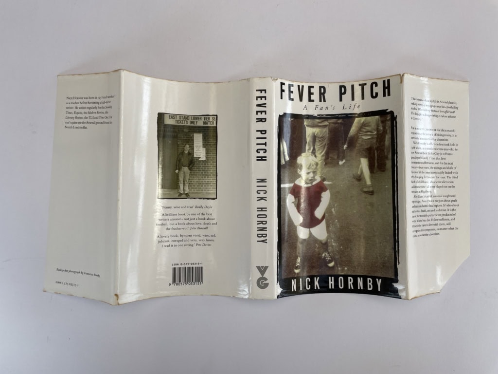 nick hornby fever pitch first edition4