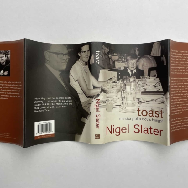 nigel slater toast signed 1st ed5