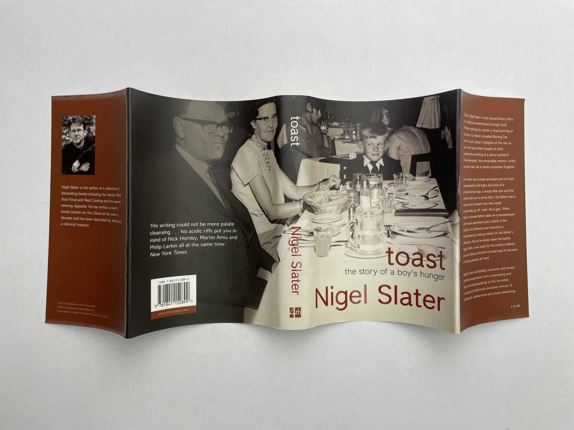 nigel slater toast signed 1st ed5