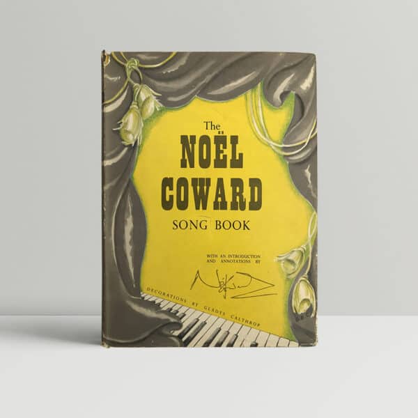 noel coward songbook first ed1