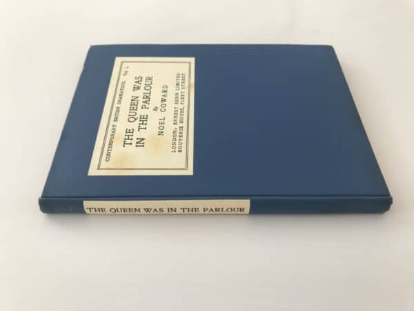 noel coward the queen was in the parlour first edition4