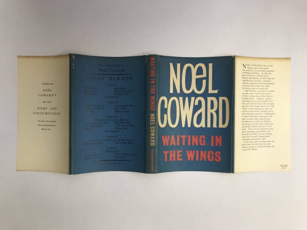 noel coward waiting in the wings 1st ed4