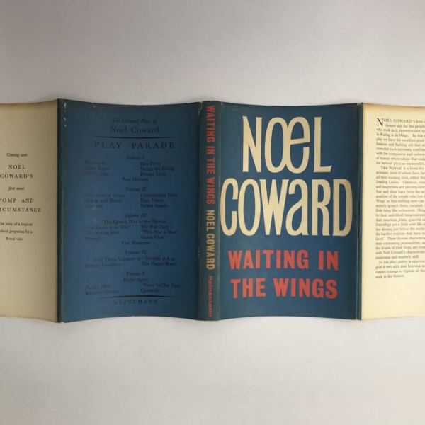 noel coward waiting in the wings 1st ed4