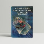 roald dahl charlie and the great glass elevator firsted1