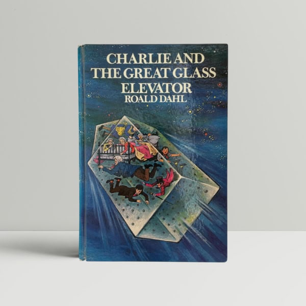 roald dahl charlie and the great glass elevator firsted1