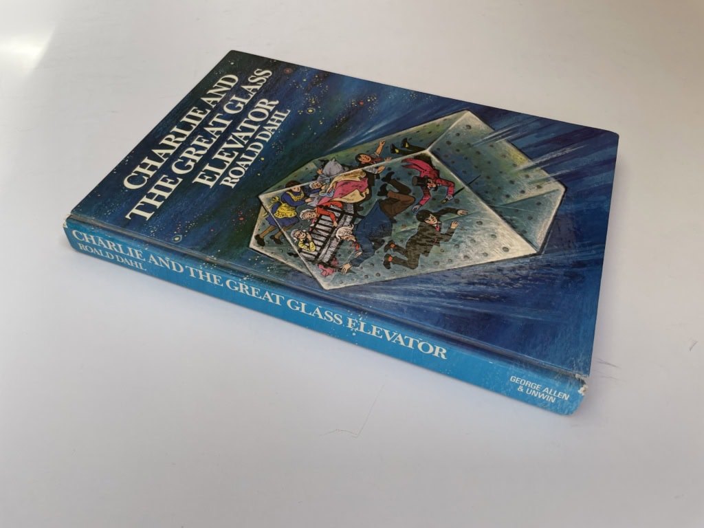 roald dahl charlie and the great glass elevator firsted3