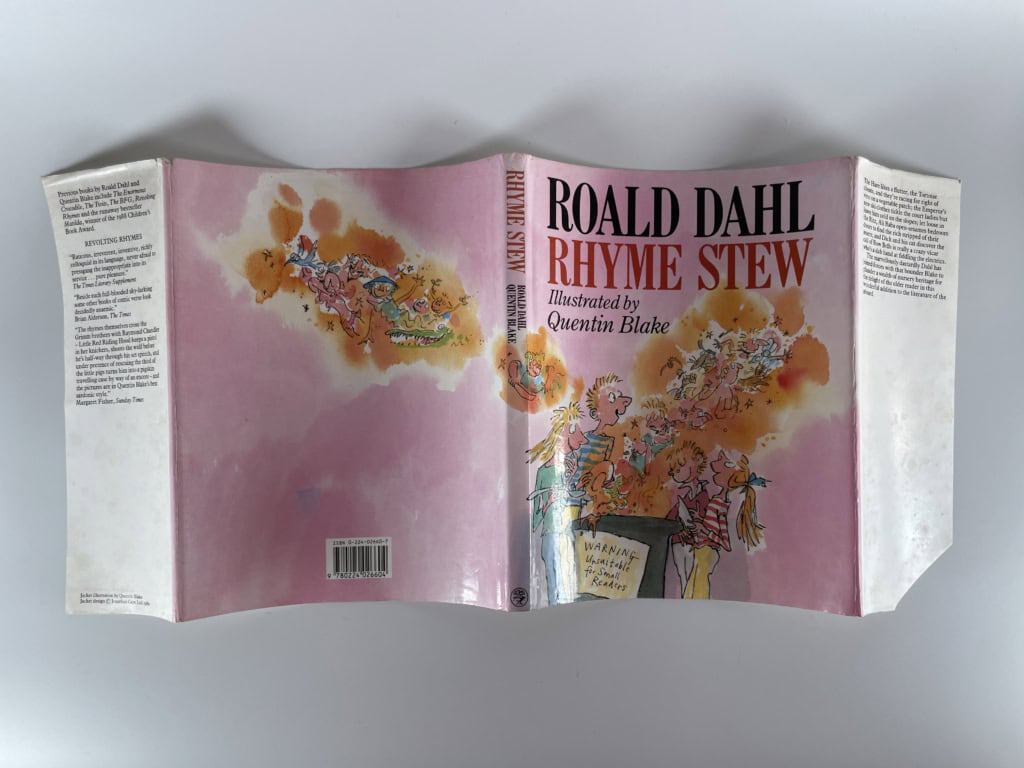 roald dahl rhyme stew first ed4