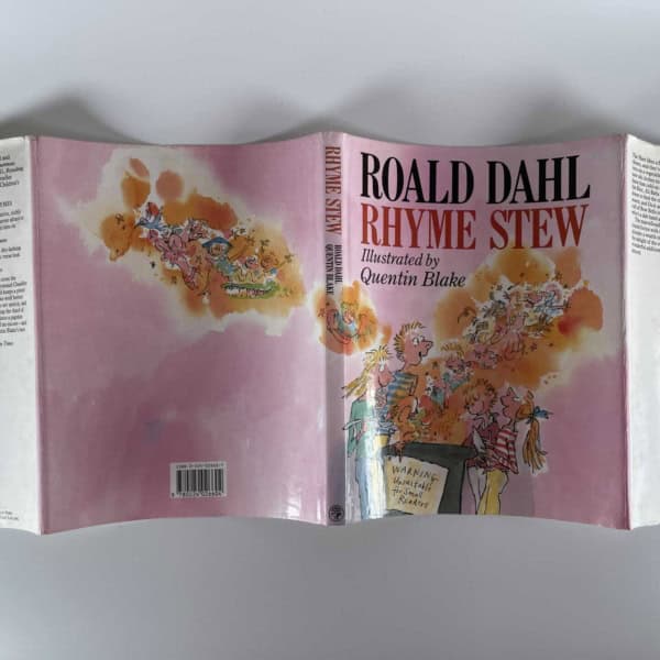 roald dahl rhyme stew first ed4