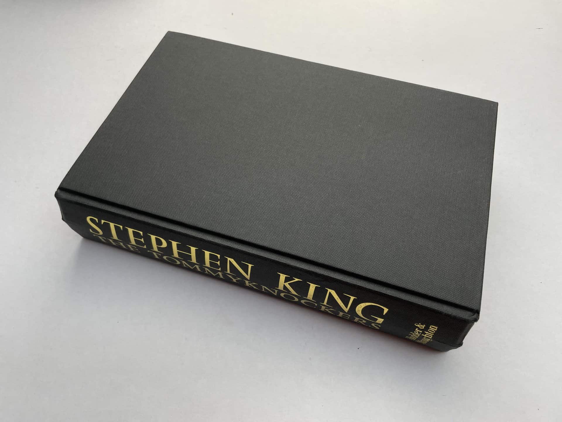 stephen king the tommy knockers first edition3