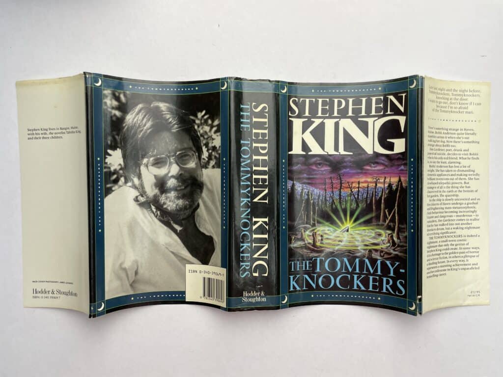 Stephen King's hot the Tommyknockers First Edition