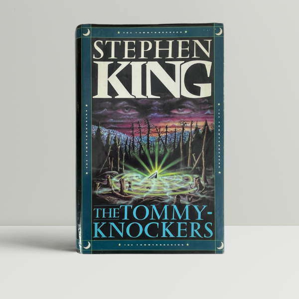 stephen king the tommyknockers first uk edition1