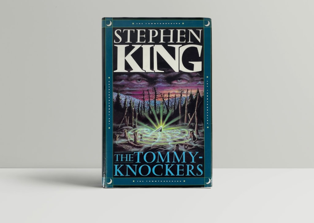 stephen king tommyknockers first uk edition1