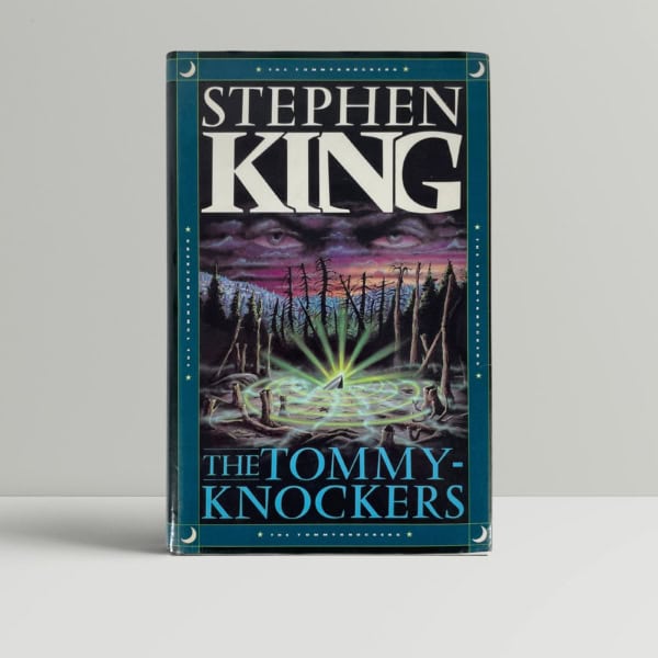 stephen king tommyknockers first uk edition1