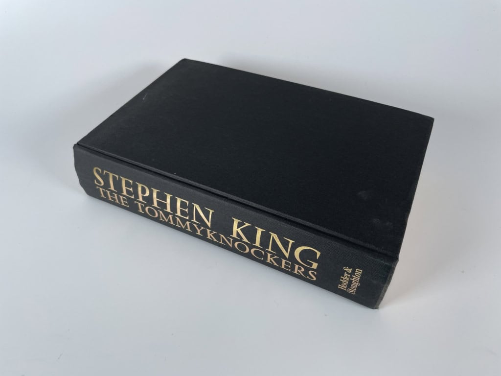 stephen king tommyknockers first uk edition3