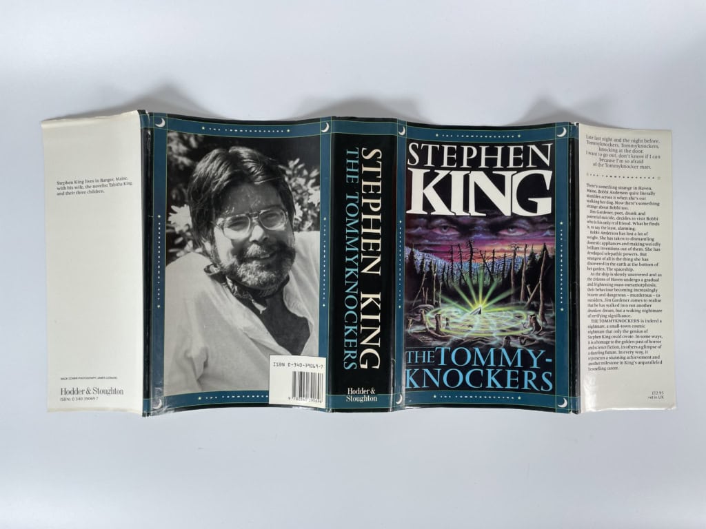 stephen king tommyknockers first uk edition4