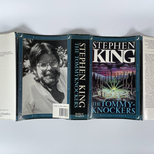 stephen king tommyknockers first uk edition4