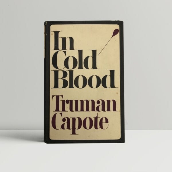 truman capote in cold blood first edi1